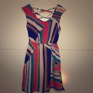 Beautiful colored dress